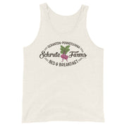 Schrute Farms Men's Tank Top-Moneyline