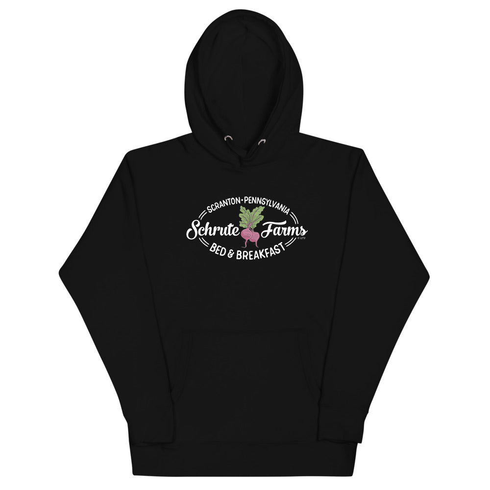 Schrute Farms Unisex Hoodie-Moneyline
