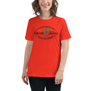 Schrute Farms Women's Relaxed T-Shirt-Moneyline