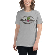 Schrute Farms Women's Relaxed T-Shirt-Moneyline