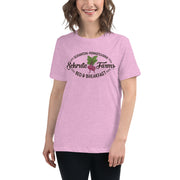 Schrute Farms Women's Relaxed T-Shirt-Moneyline