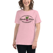 Schrute Farms Women's Relaxed T-Shirt-Moneyline