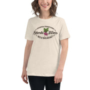 Schrute Farms Women's Relaxed T-Shirt-Moneyline