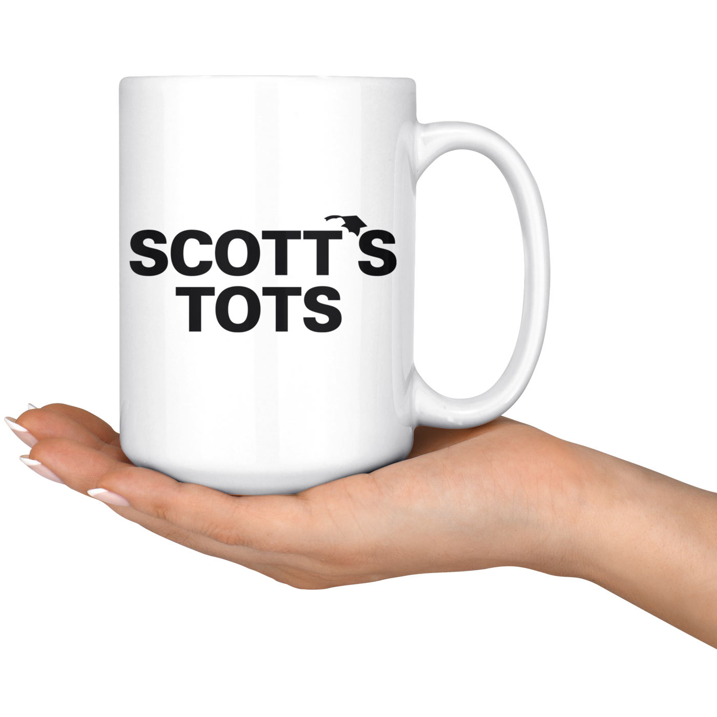 Scott's Tots - Coffee Mug-teelaunch-Moneyline