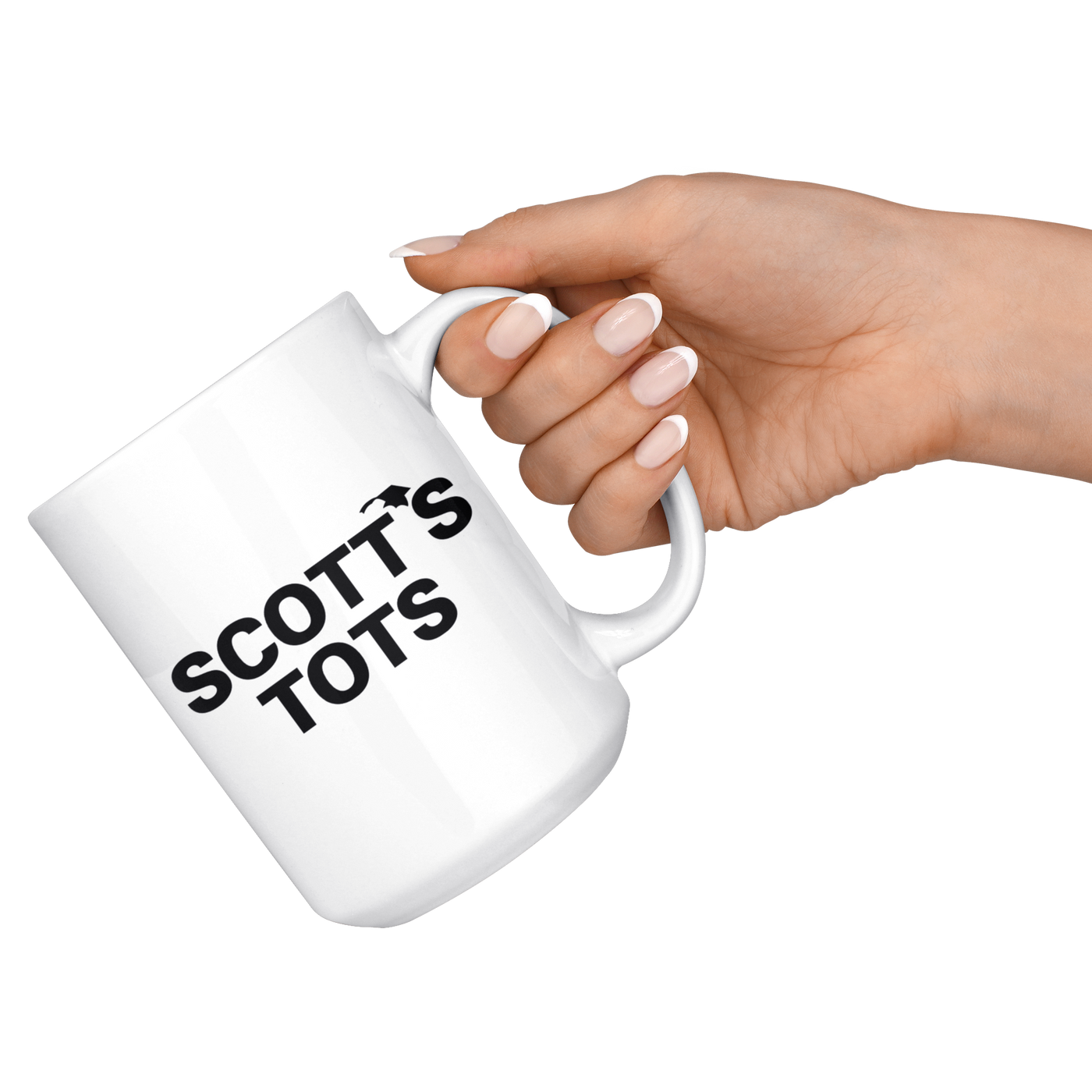 Scott's Tots - Coffee Mug-teelaunch-Moneyline