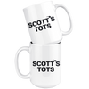 Scott's Tots - Coffee Mug-teelaunch-Moneyline
