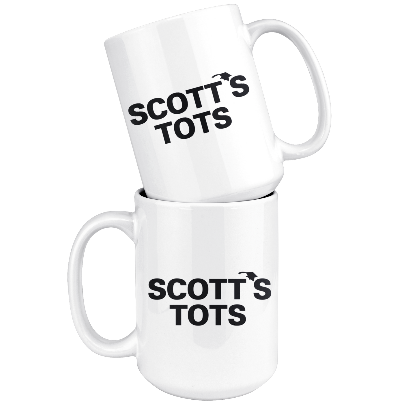Scott's Tots - Coffee Mug-teelaunch-Moneyline