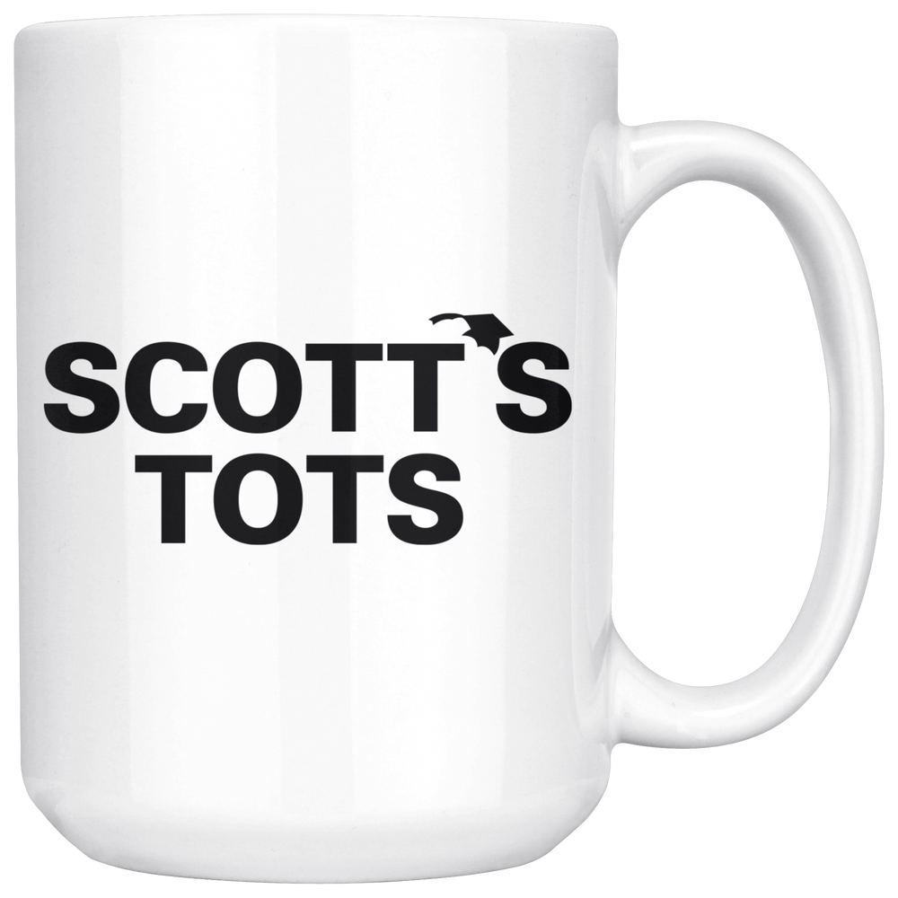 Scott's Tots - Coffee Mug-teelaunch-Moneyline