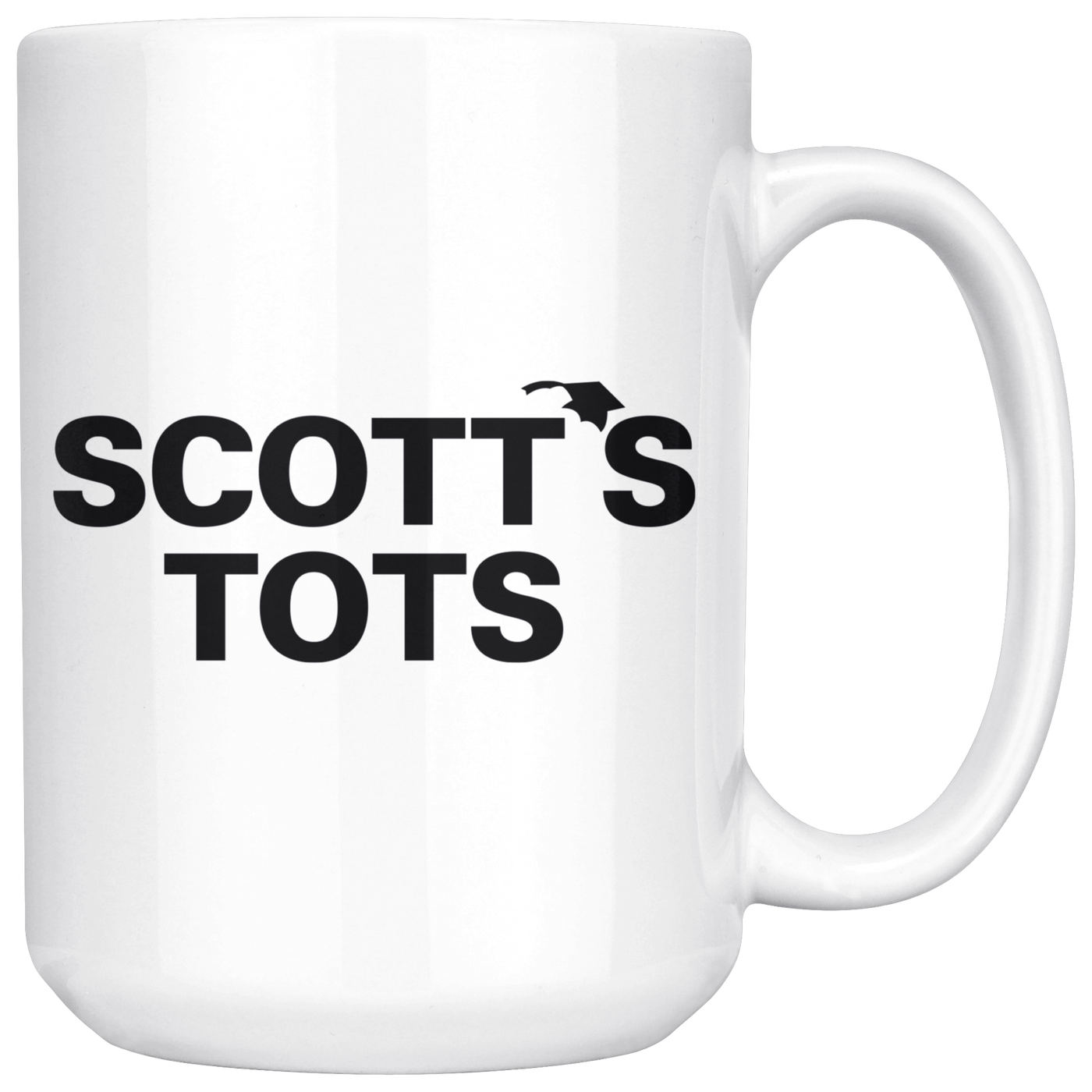 Scott's Tots - Coffee Mug-teelaunch-Moneyline