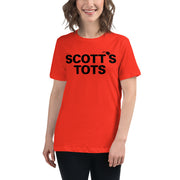 Scott's Tots Women's Relaxed T-Shirt-Moneyline