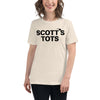 Scott's Tots Women's Relaxed T-Shirt-Moneyline