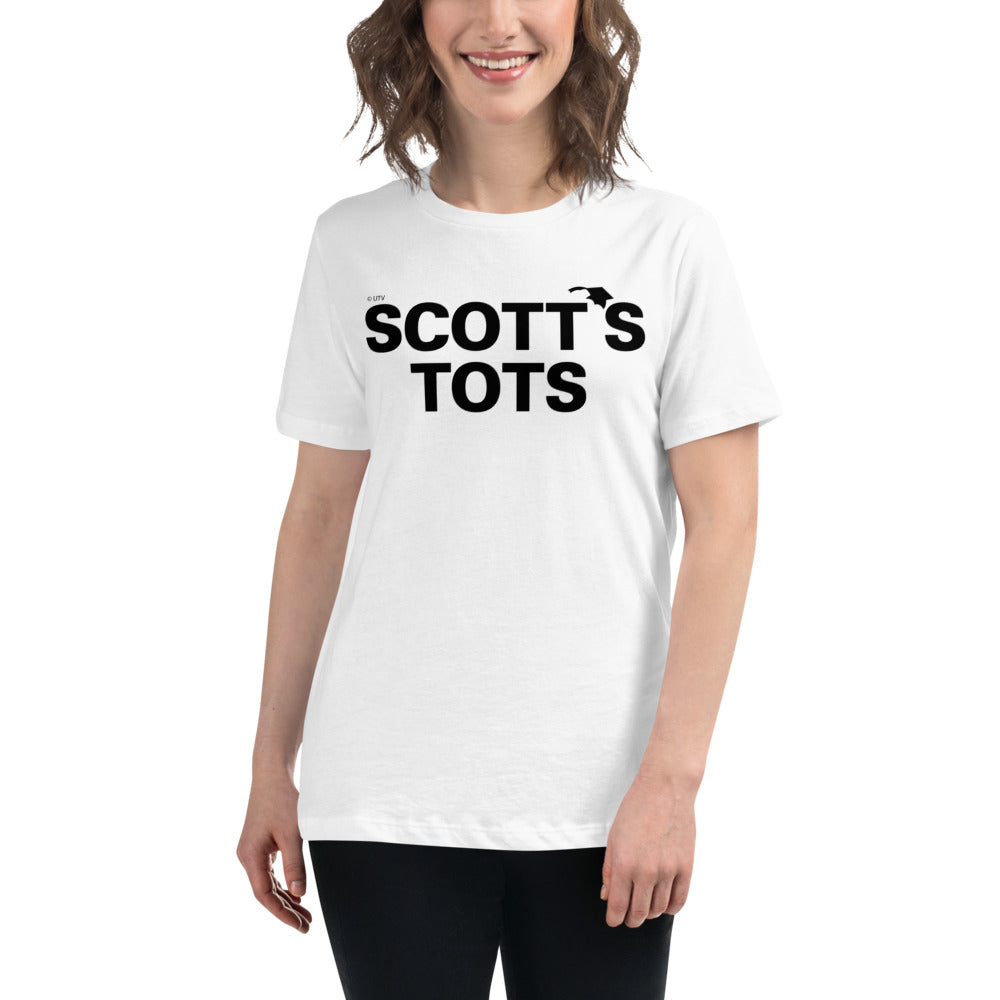 Scott's Tots Women's Relaxed T-Shirt-Moneyline