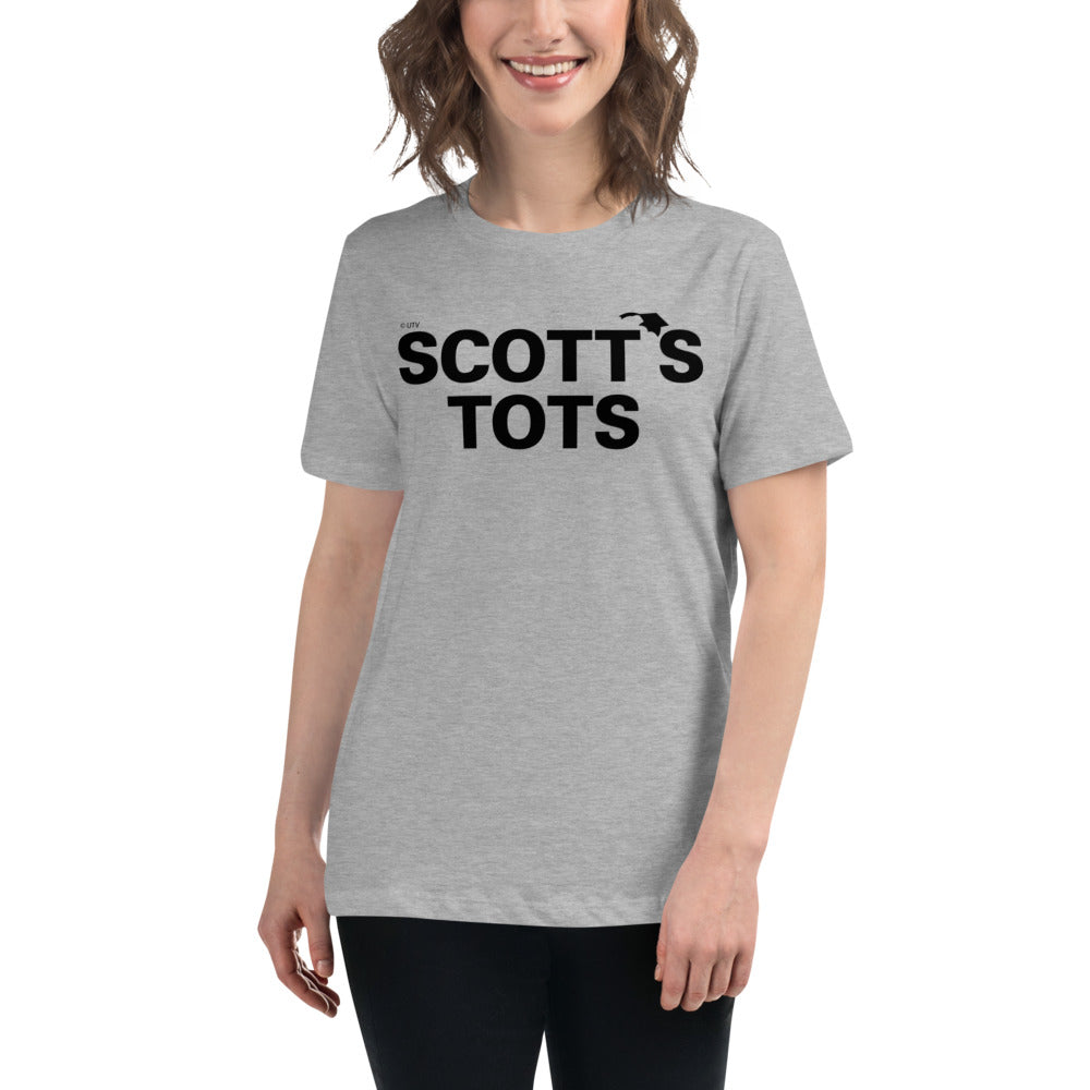 Scott's Tots Women's Relaxed T-Shirt-Moneyline