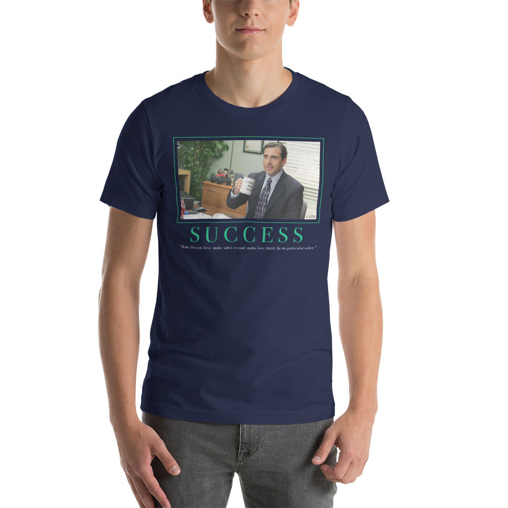 Success Motivational T-Shirt-Moneyline