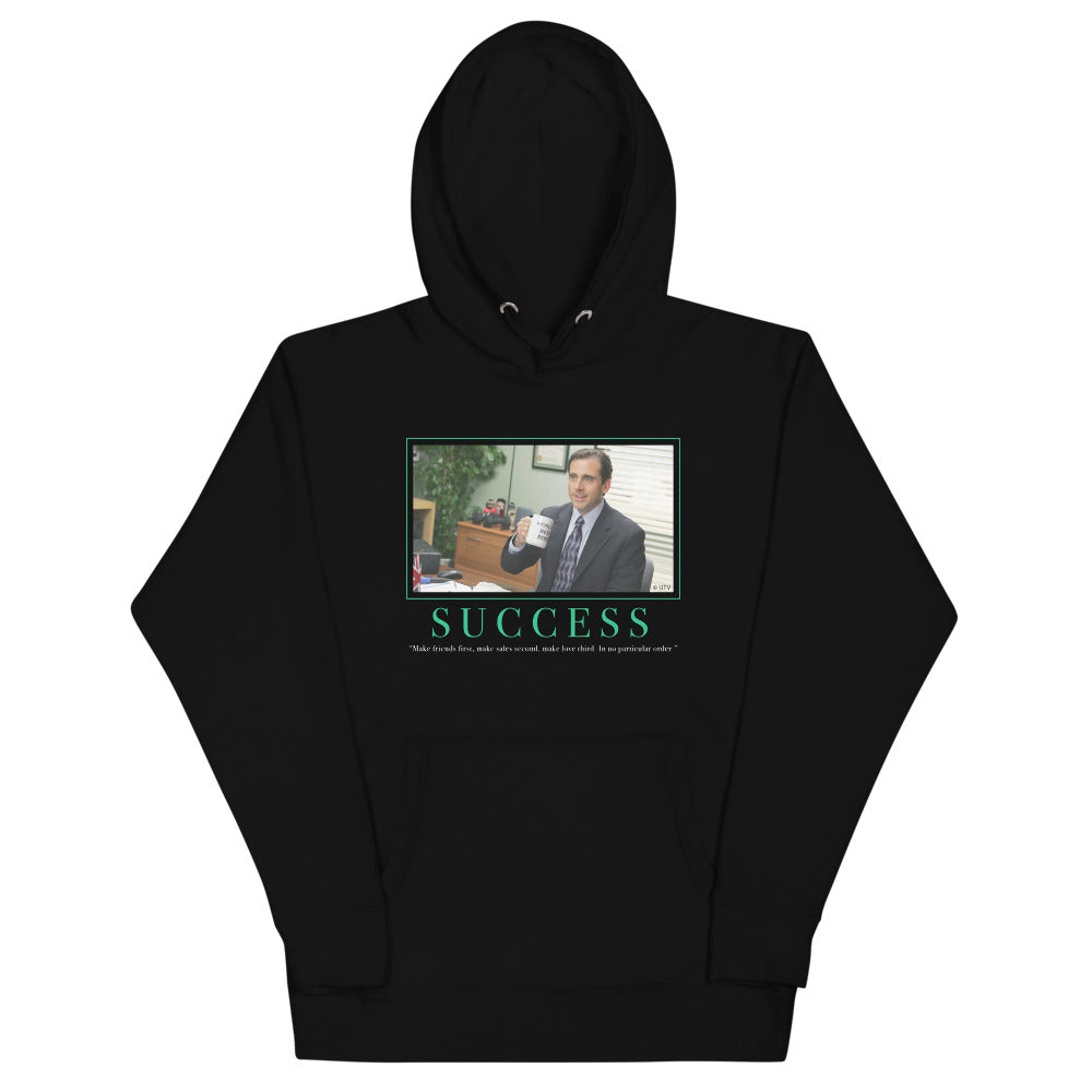 Success Motivational Unisex Hoodie-Moneyline