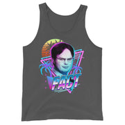 Synthwave Dwight Men's Tank Top-Moneyline