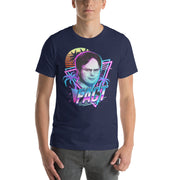 Synthwave Dwight T-Shirt-Moneyline