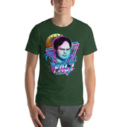 Synthwave Dwight T-Shirt-Moneyline
