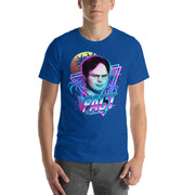 Synthwave Dwight T-Shirt-Moneyline