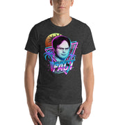 Synthwave Dwight T-Shirt-Moneyline