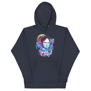Synthwave Dwight Unisex Hoodie-Moneyline