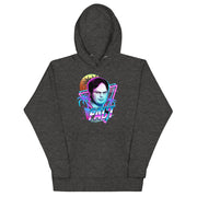 Synthwave Dwight Unisex Hoodie-Moneyline