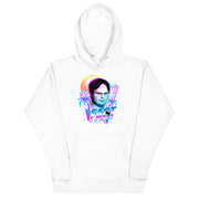 Synthwave Dwight Unisex Hoodie-Moneyline