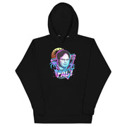 Synthwave Dwight Unisex Hoodie-Moneyline