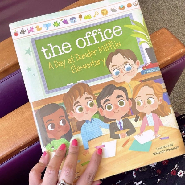 The Office: Antics and Adventures from Dunder Mifflin Book – NBC Store