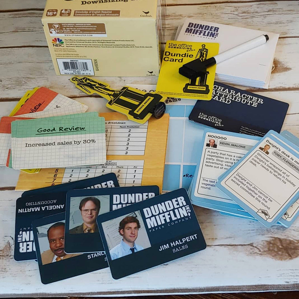 The Office Downsizing Party Quiz Game