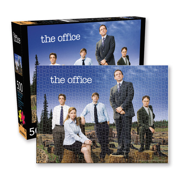 The Office Forest - 500 piece puzzle