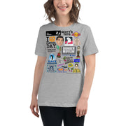 The Office Icons Women's Relaxed T-Shirt-Moneyline