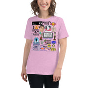 The Office Icons Women's Relaxed T-Shirt-Moneyline