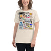The Office Icons Women's Relaxed T-Shirt-Moneyline