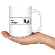 The Office Logo - Coffee Mug-teelaunch-Moneyline