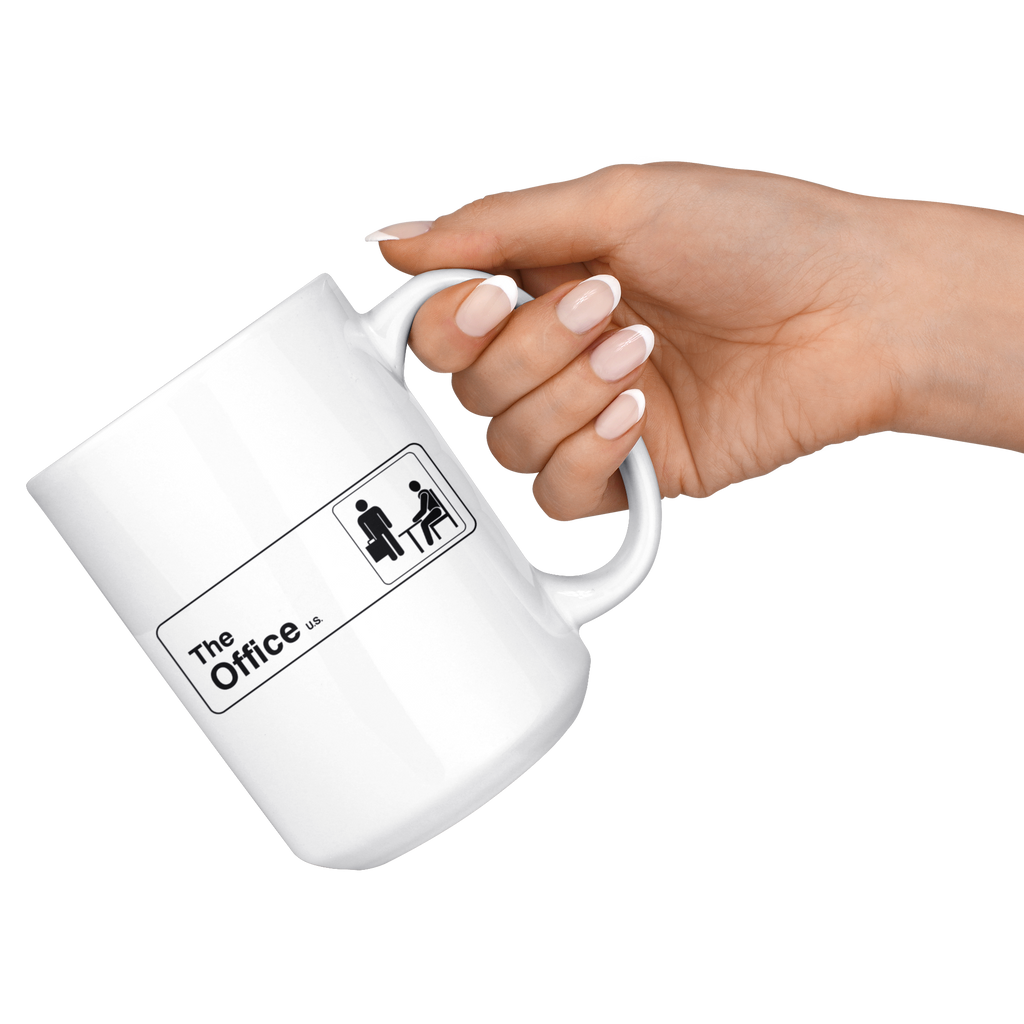 The Office Logo - Coffee Mug-teelaunch-Moneyline