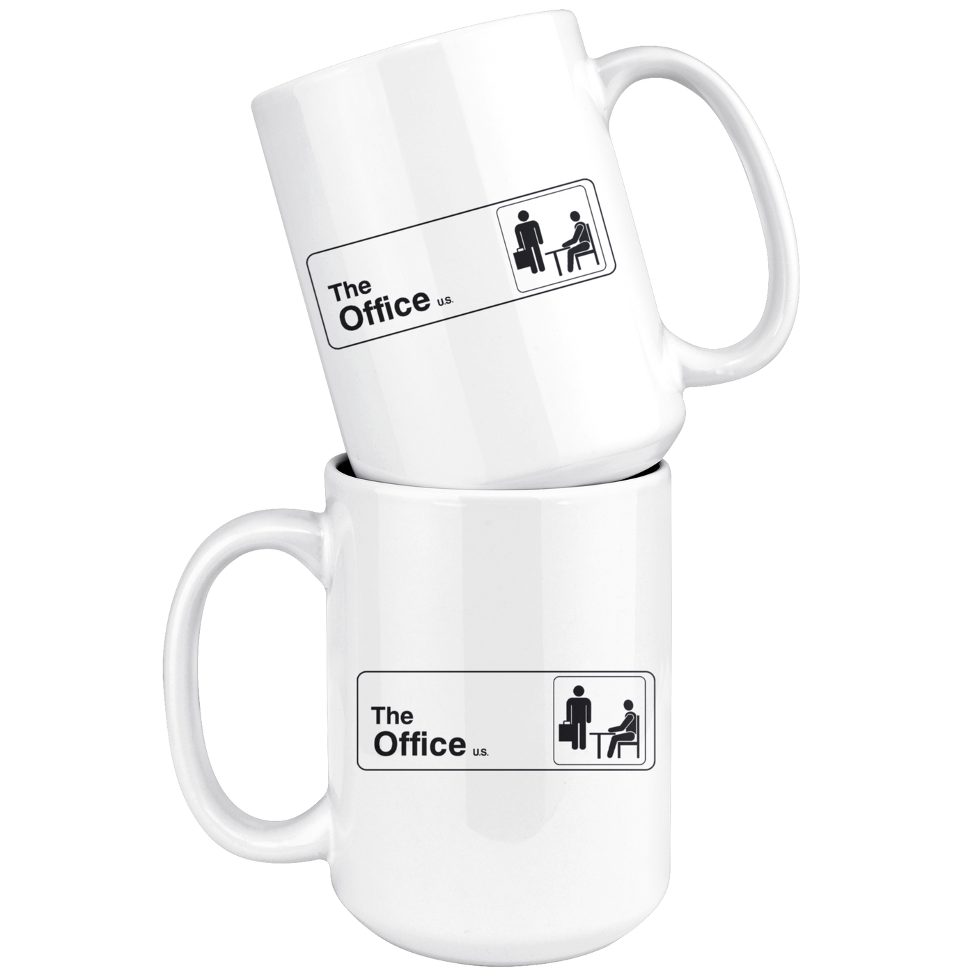 The Office Logo - Coffee Mug-teelaunch-Moneyline