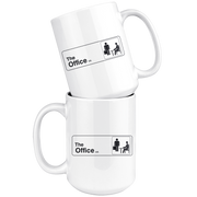 The Office Logo - Coffee Mug-teelaunch-Moneyline