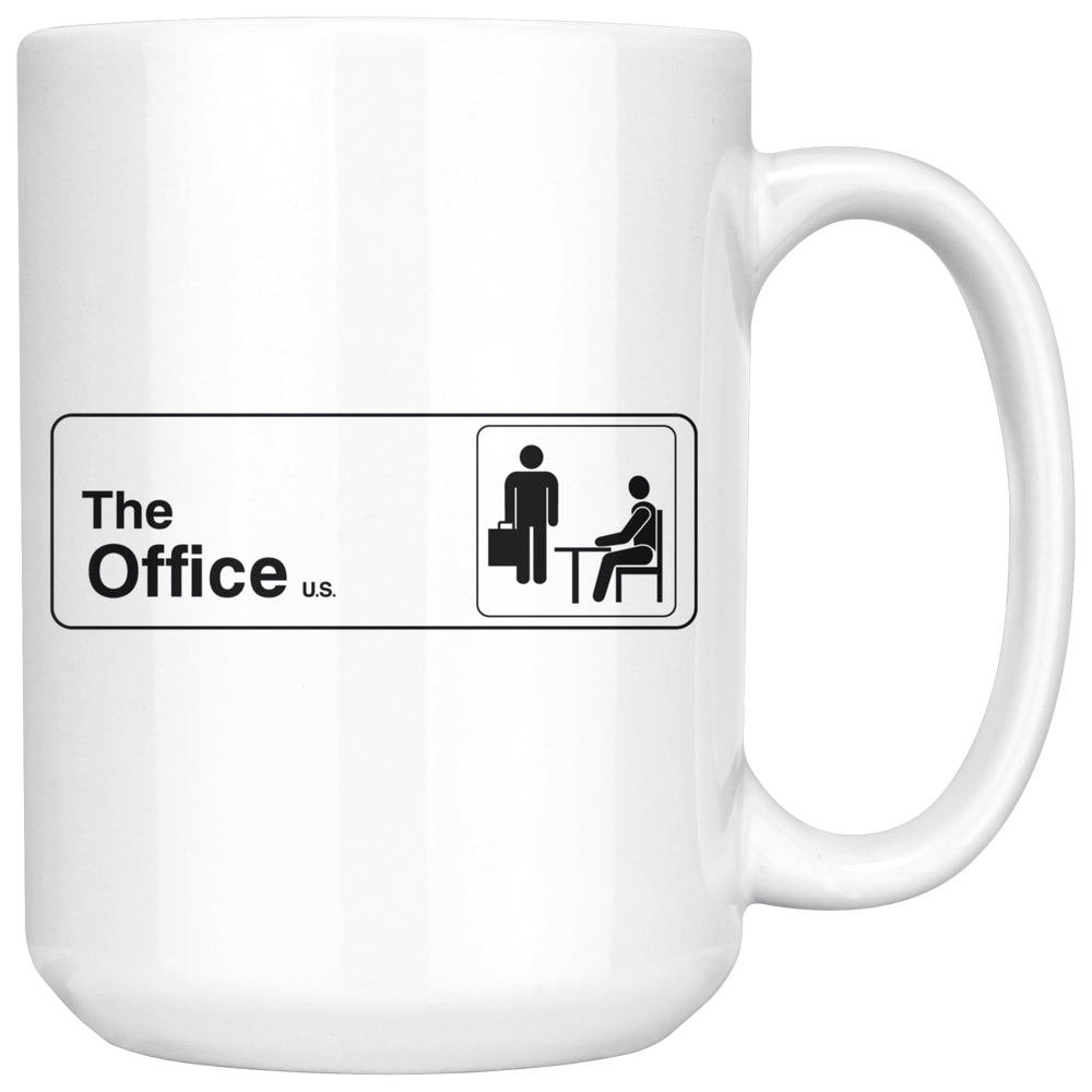 The Office Logo - Coffee Mug-teelaunch-Moneyline