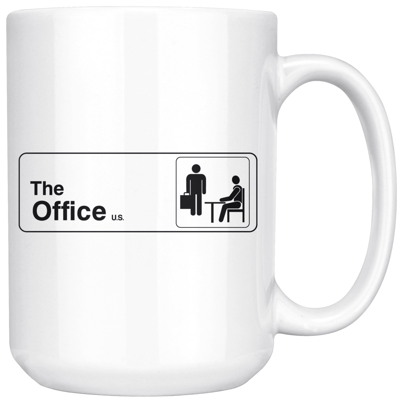The Office Logo - Coffee Mug-teelaunch-Moneyline