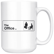 The Office Logo - Coffee Mug-teelaunch-Moneyline