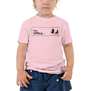 The Office Logo Toddler Tee-Moneyline