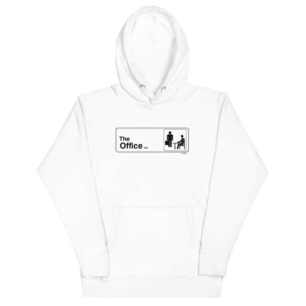 The Office Logo Unisex Hoodie-Moneyline