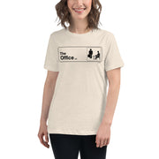 The Office Logo Women's Relaxed T-Shirt-Moneyline