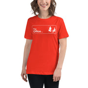 The Office Logo Women's Relaxed T-Shirt-Moneyline