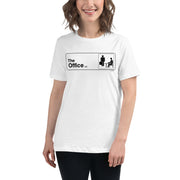 The Office Logo Women's Relaxed T-Shirt-Moneyline