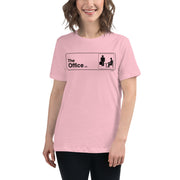 The Office Logo Women's Relaxed T-Shirt-Moneyline