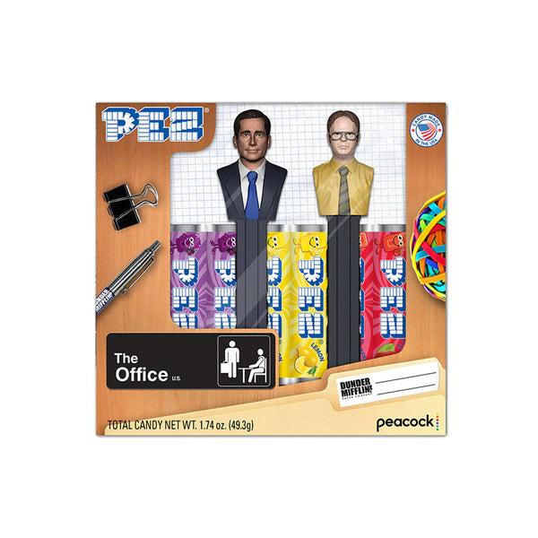 The Office PEZ Gift Set (Michael & Dwight)-Candy & Chocolate-Moneyline