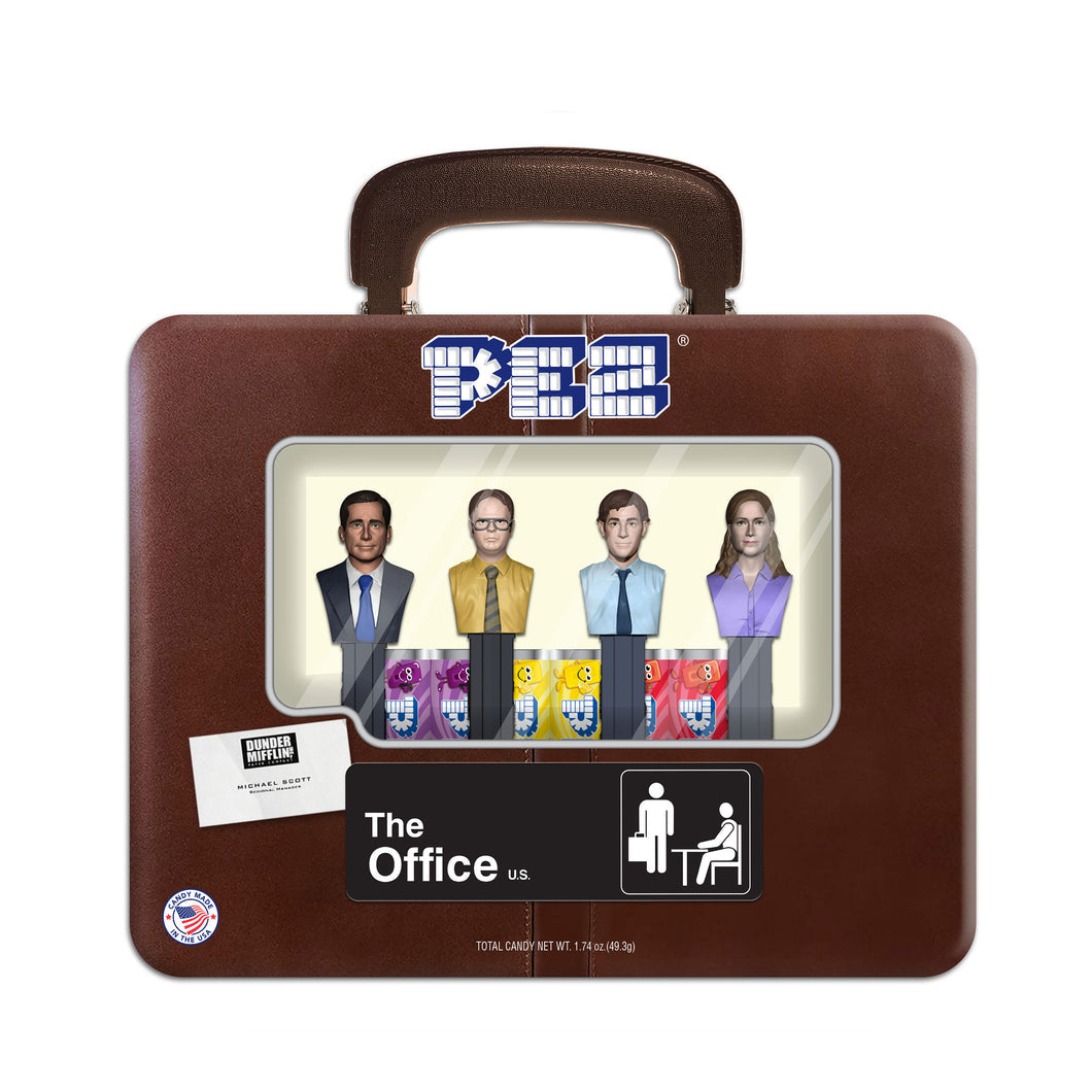 The Office PEZ Gift Set (Jim & Pam)  The PEZ Official Online Store – PEZ  Candy