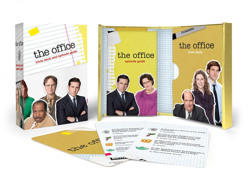 The Office: Trivia Deck and Episode 